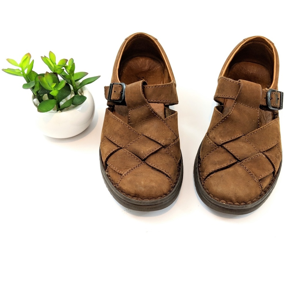 *josef siebel* handcrafted leather german sandals